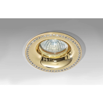 lafabryka.pl Oprawa stropowa Adamo Midst Diamond (gold) AZ2740 AZZARDO  ........KOD: 15509